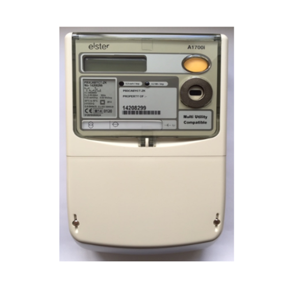 Elster A1700 MID Smart Tariff Meter (UK504-014, UK504-021, UK504-016