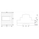 Sdm360 Modbus Diagram