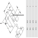 Magnelab SCT-0750 Dimensions