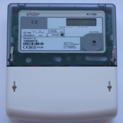 Elster single phase kwh meter
