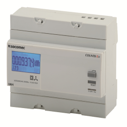 Compteur électrique triphasé ABB - B23 - raccordement direct 65A