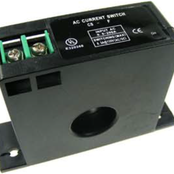 AC Current Switch fixed setpoint at 5A (CSWNOFSD)