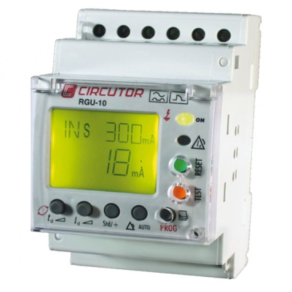 Circutor Earth Leakage Relay (RGU10)