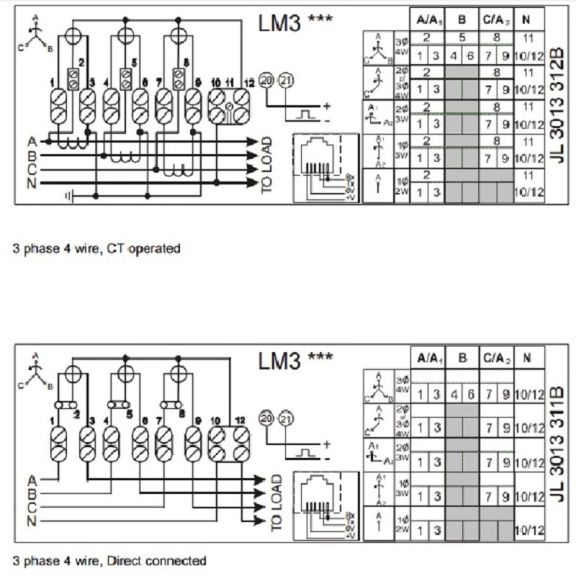 A1140 Ct Or Dc Wiring