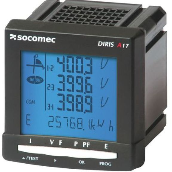 Socomec Diris A17 Three Phase Multi-function meter