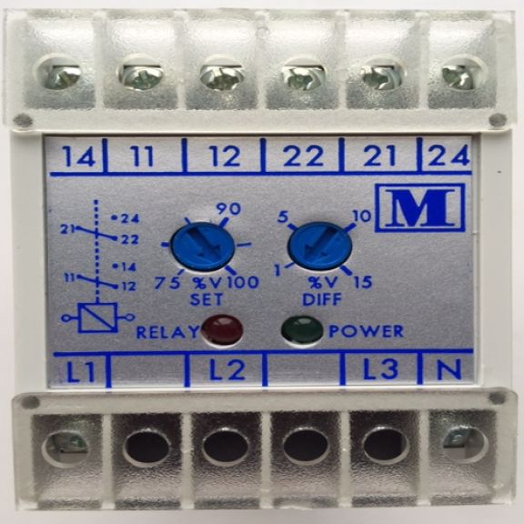 AC Voltage Protection Relay