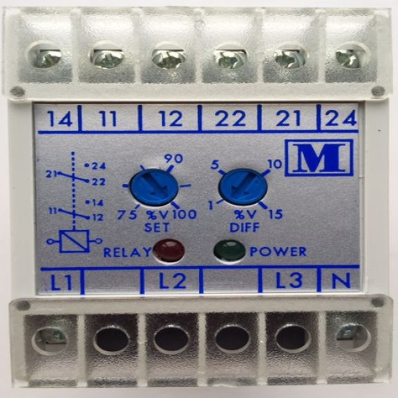 AC Voltage Protection Relay