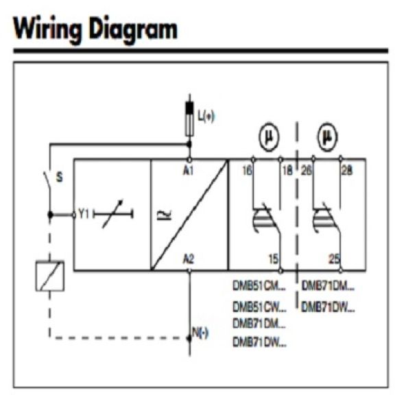 Dmb51 Wiring Diagram