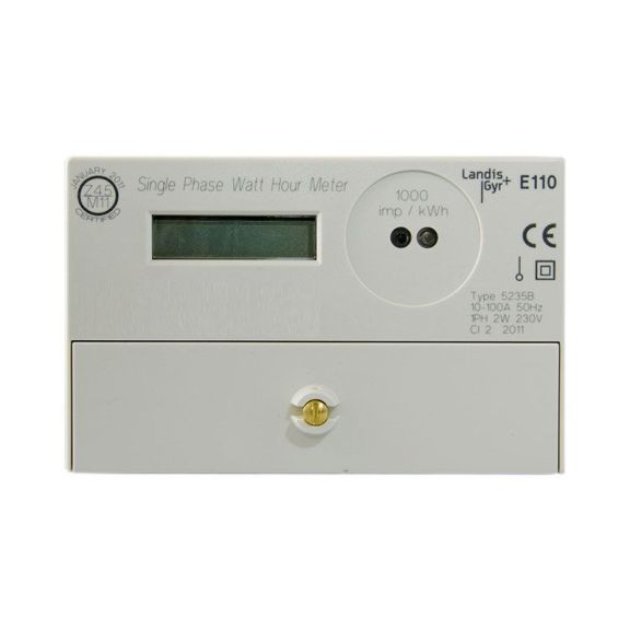 Landis  Gyr  Single  Phase  Pulse  Meter