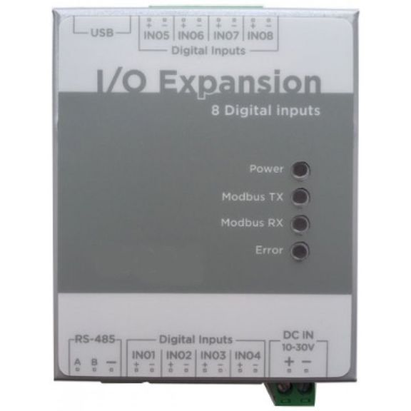Camax I/O Expansion module with 8 Digital Inputs