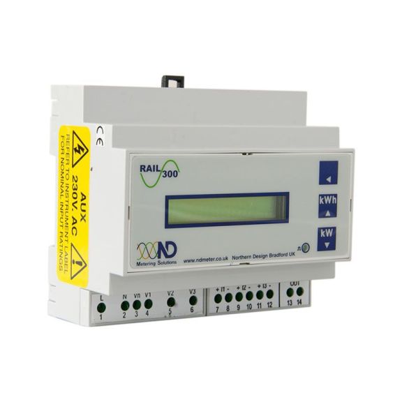 Power  Rail 300  Energy  Meter