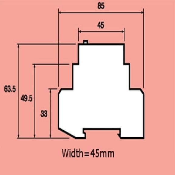 Dimensions in mm