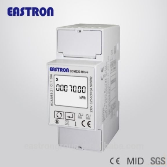 Sdm220 Mbus Meter