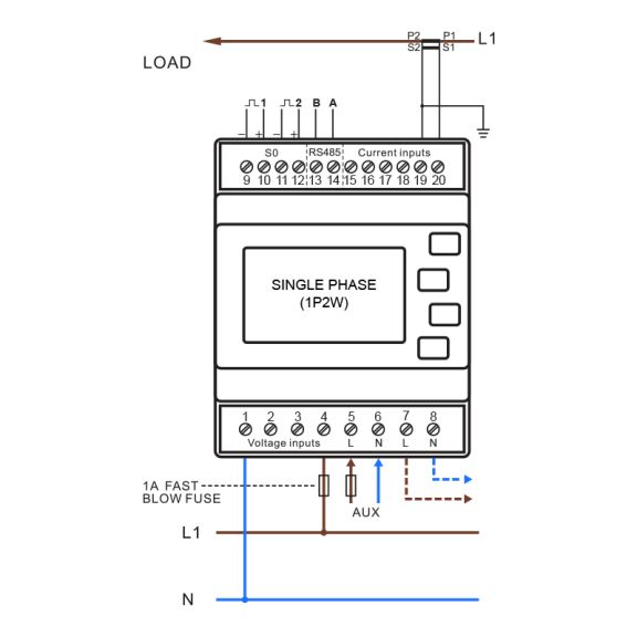 Smartrailx835 Wiring Diagram 1 P2 W
