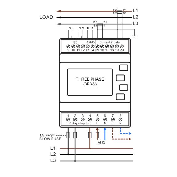 Smartrailx835 Wiring Diagram 3 P3 W