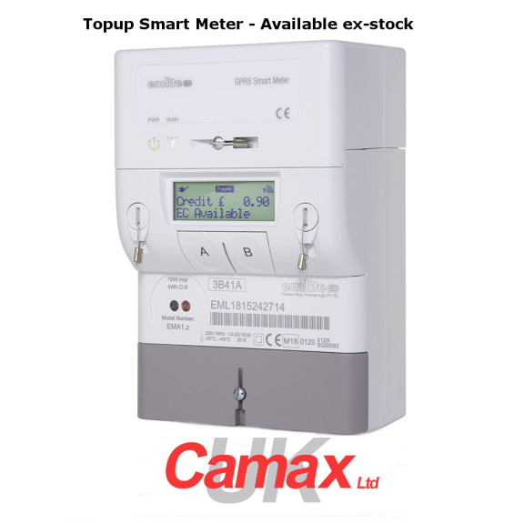 Topup Meter