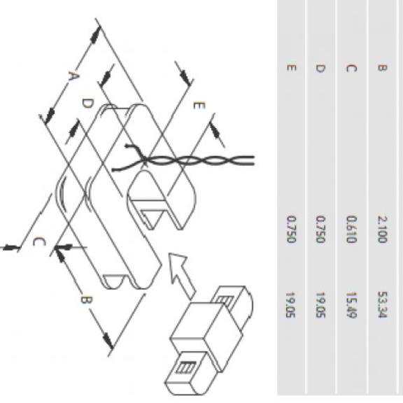 Magnelab SCT-0750 Dimensions